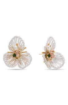 Veronica Floral Earrings
