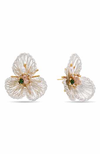 Veronica Floral Earrings