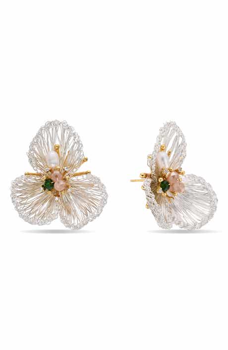 Veronica Floral Earrings