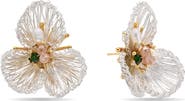EYE CANDY LOS ANGELES Veronica Floral Earrings