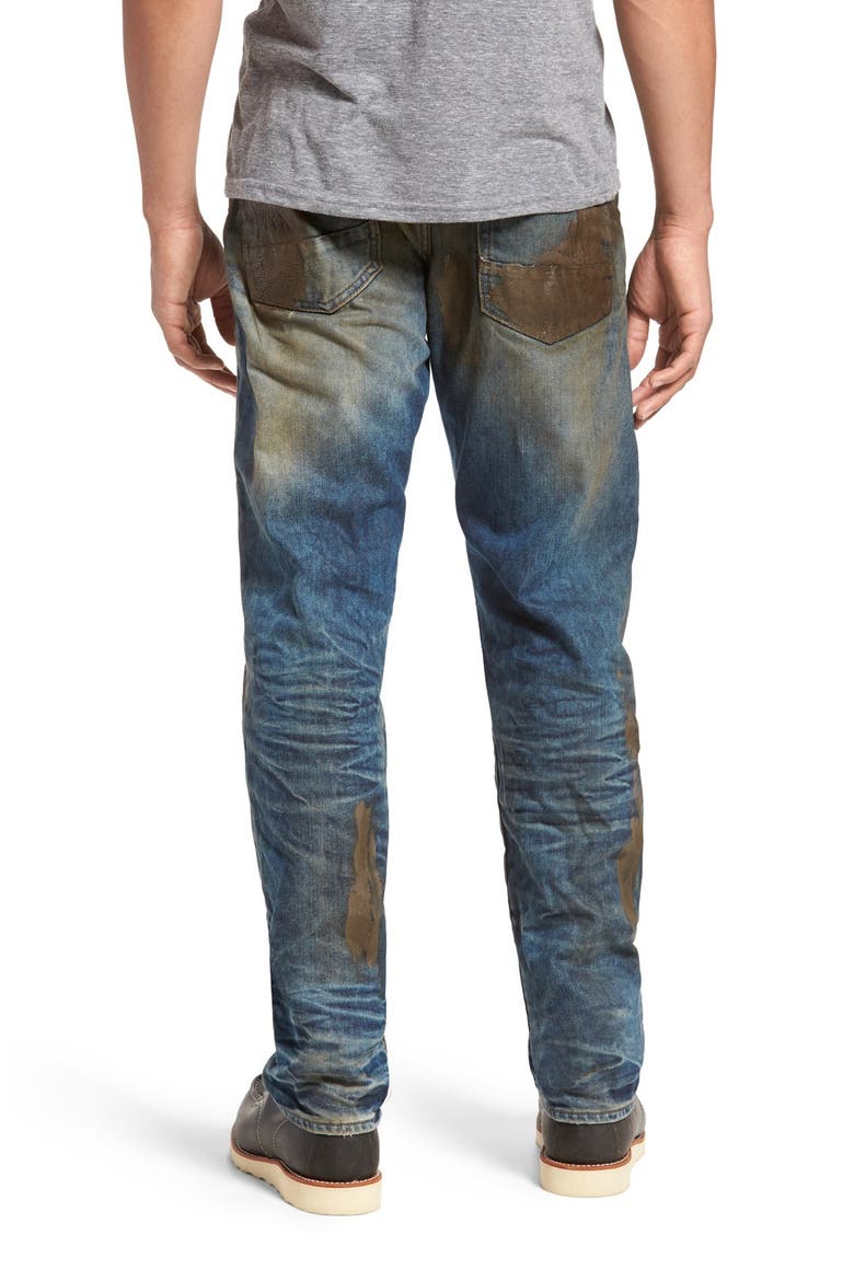 Barracuda Straight Leg Jeans, Alternate, color, INDIGO