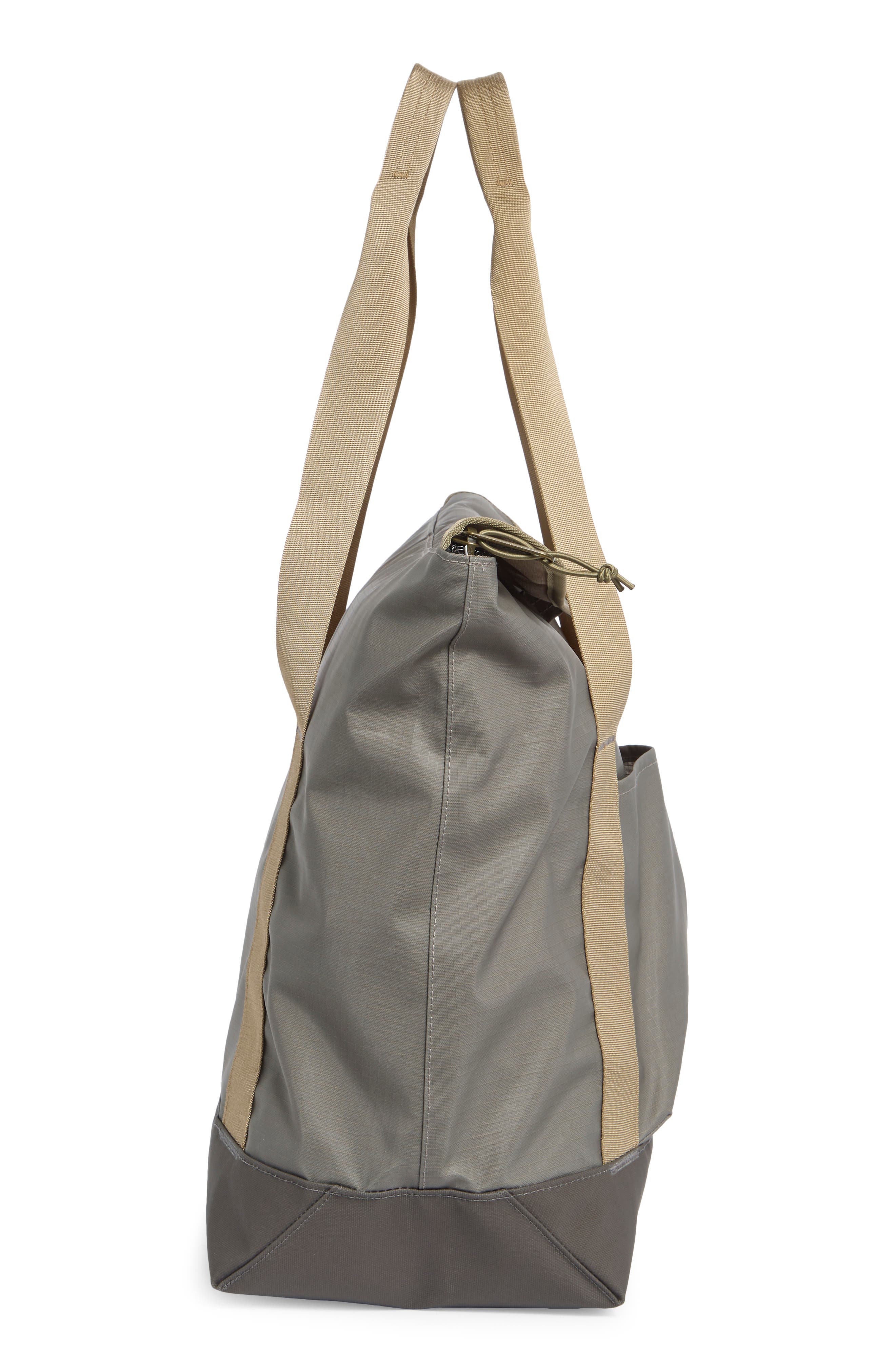 All-Weather Tote Bag, Alternate, color, MOON MIST / PEWTER