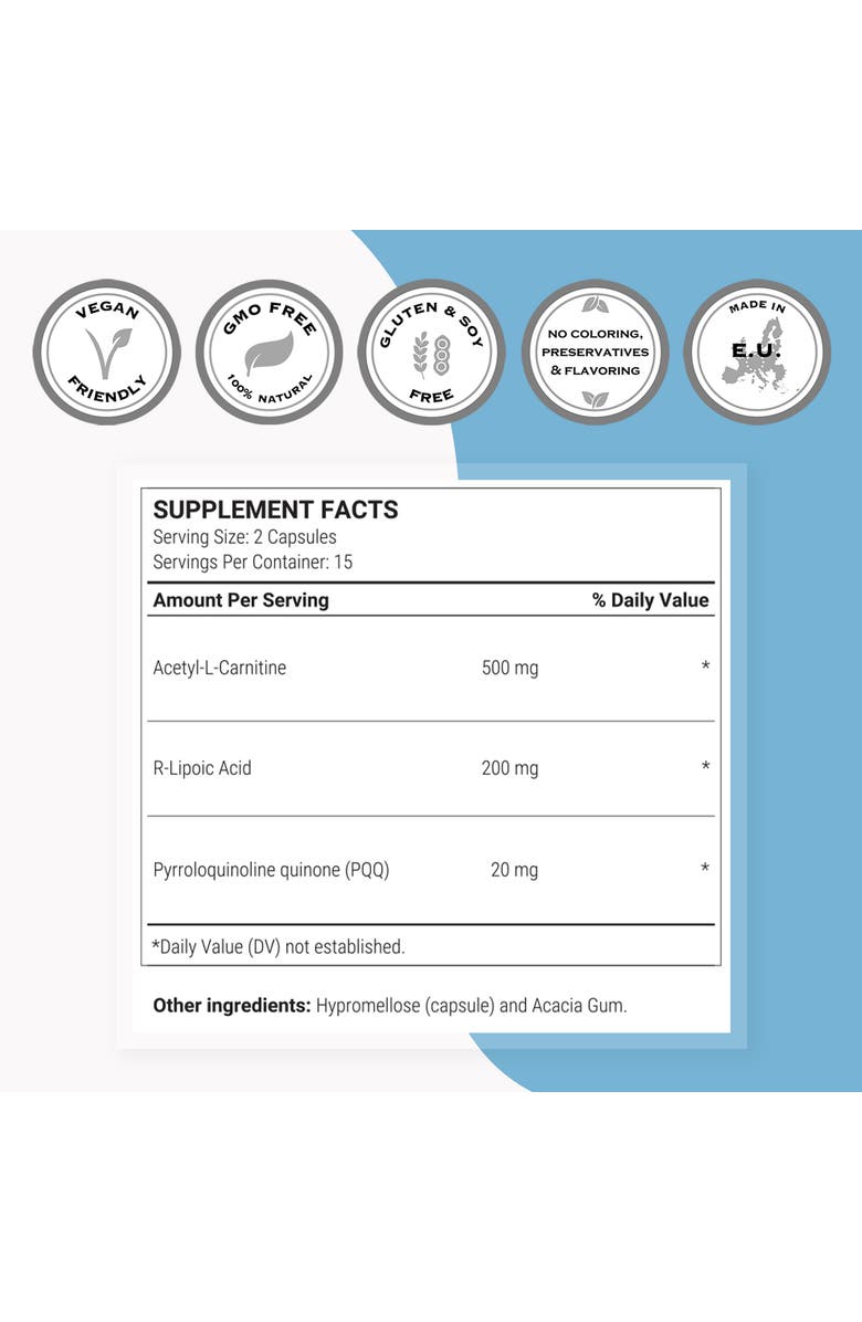 SuperSmart Mitochondrial Formula, Alternate, color, NO COLOR