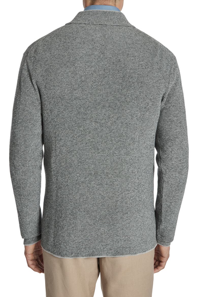 Daulac Quarter Zip Pullover, Alternate, color, CHARCOAL