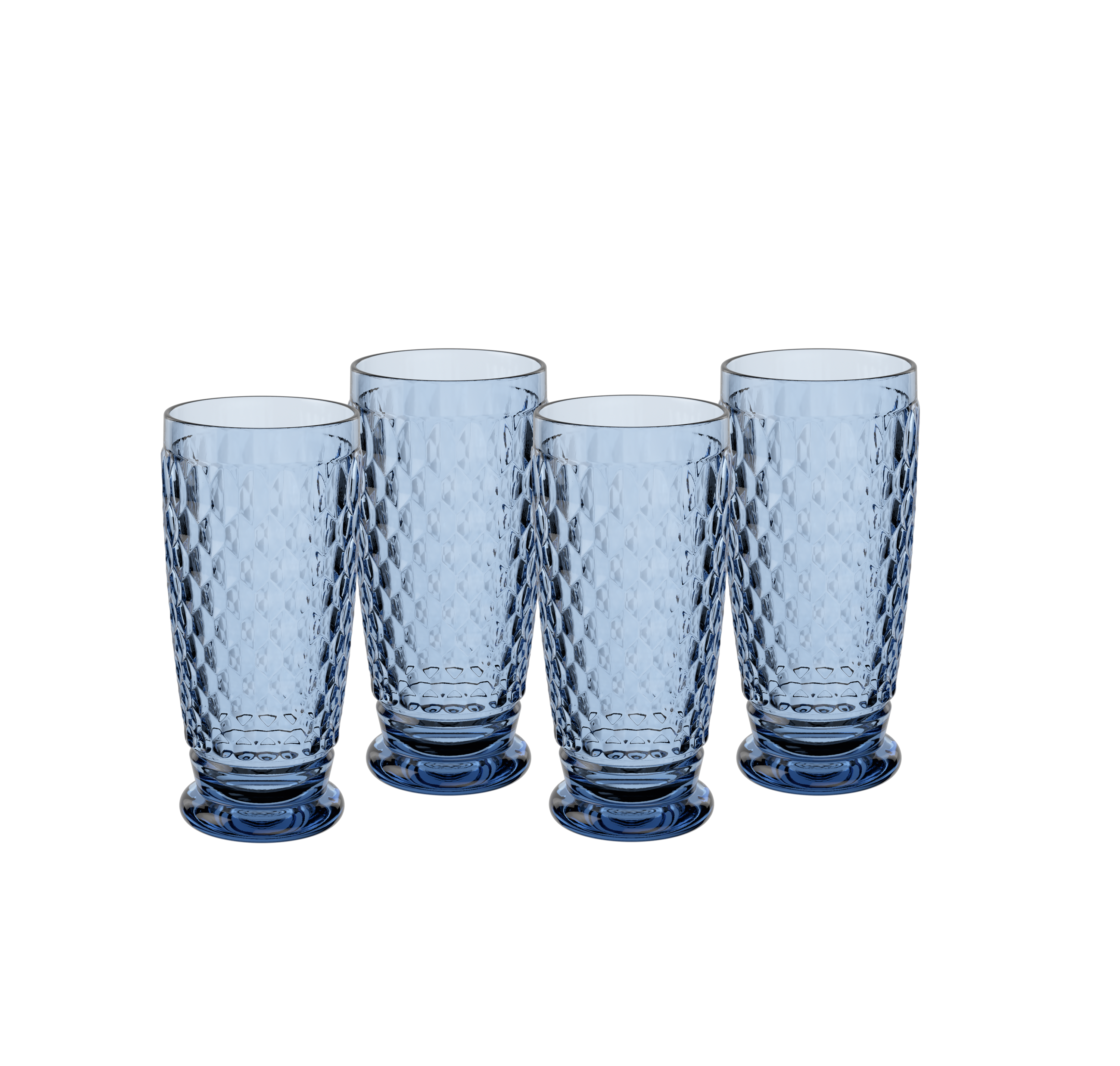 selected blue