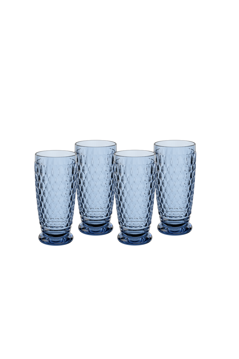 Boston coloured Set of 4 Hiball, Main, color, blue