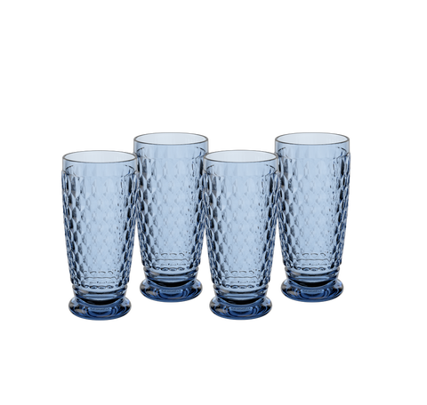 Boston coloured Set of 4 Hiball