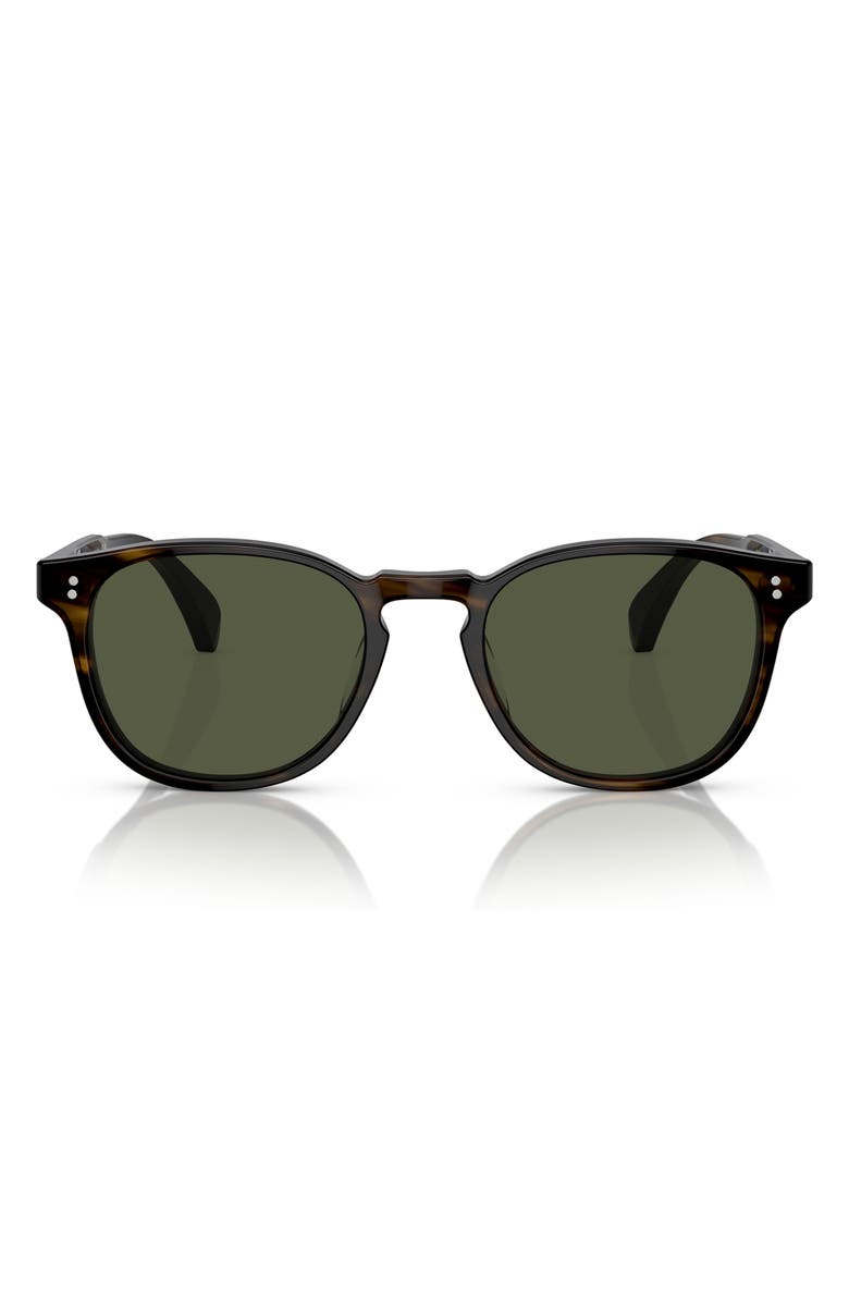 Oliver Peoples 53mm Finley Esq. Sun Phantos Sunglasses, Main, color, Bark / G-15