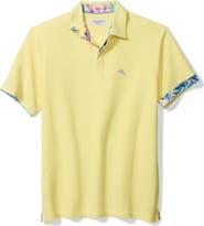 Tommy Bahama Positano Palms Five O'Clock IslandZone® Piqué Performance Polo