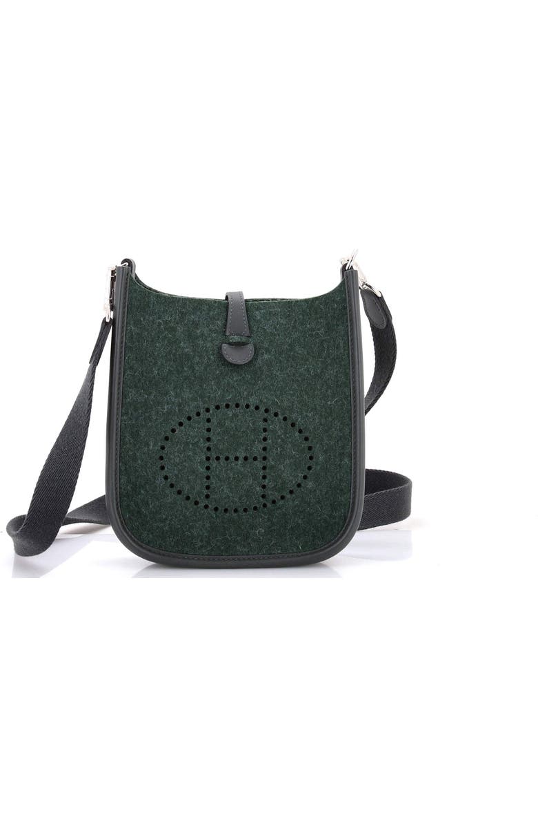 Pre-Owned Hermes Evelyne Bag Gen III Felt TPM, Main, color,