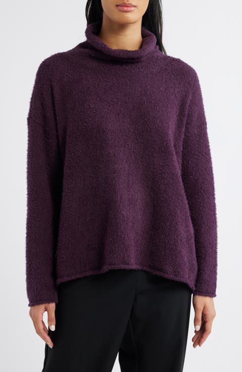Organic Cotton Turtleneck Sweater