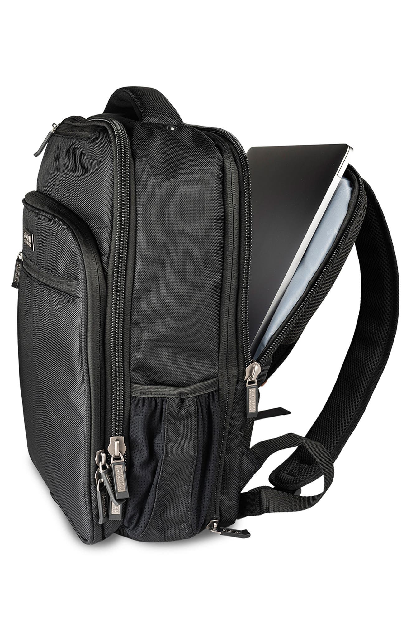 Kenneth Cole Brooklyn Backpack, Alternate, color, Black