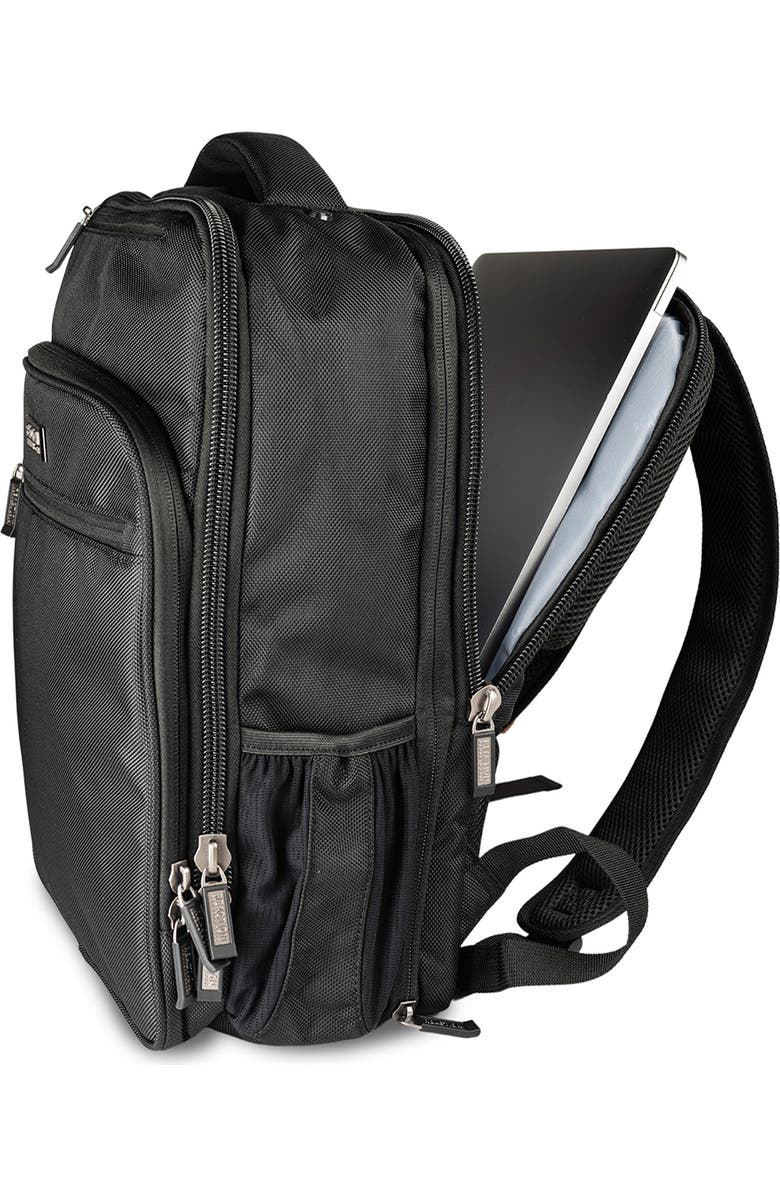 Kenneth Cole Brooklyn Backpack, Alternate, color, Black