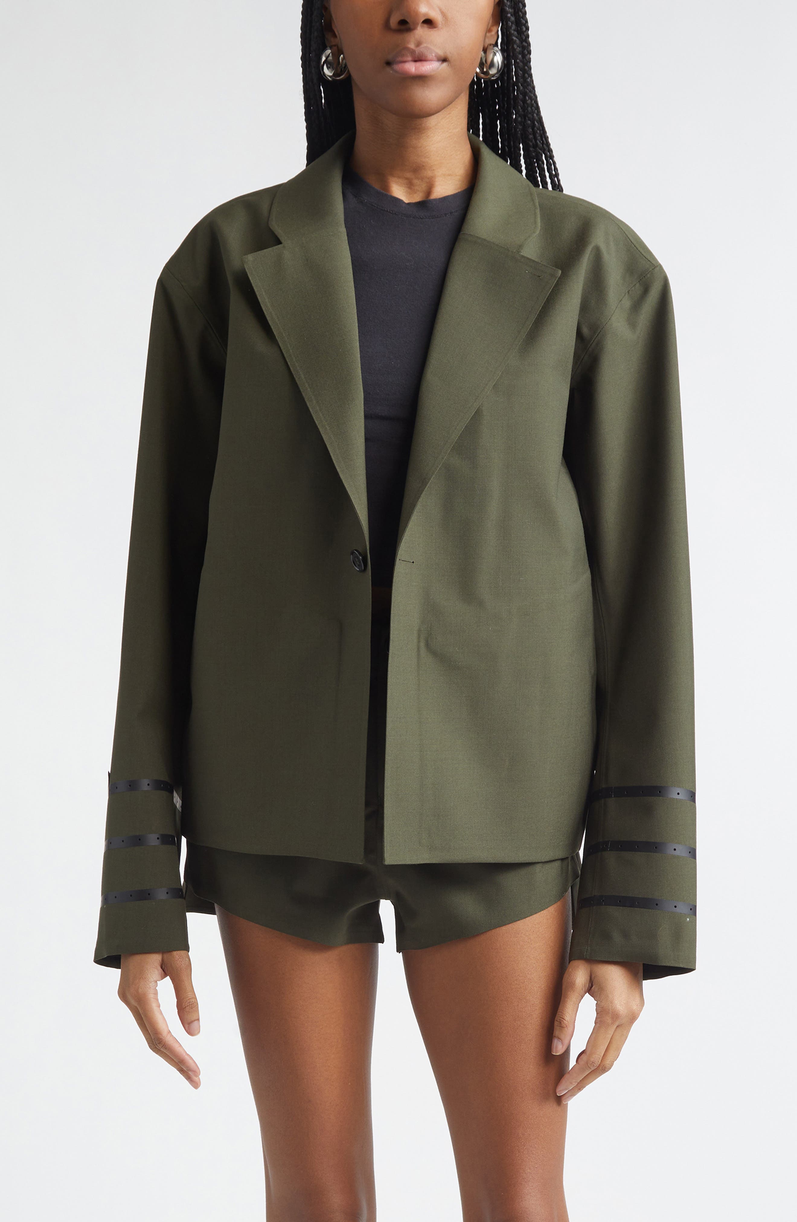 GREEN KHAKI GREEN