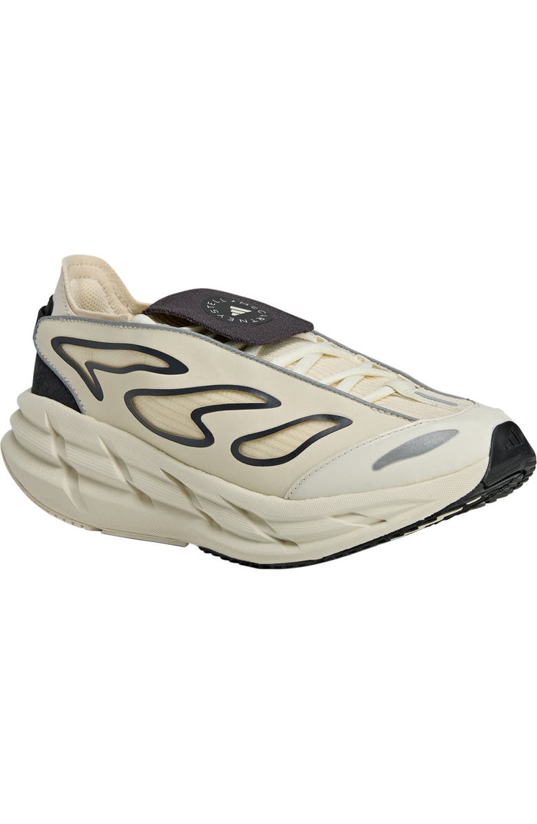 adidas by Stella McCartney Adistar Running Shoe, Main, color, Almond/ Almond/ Black