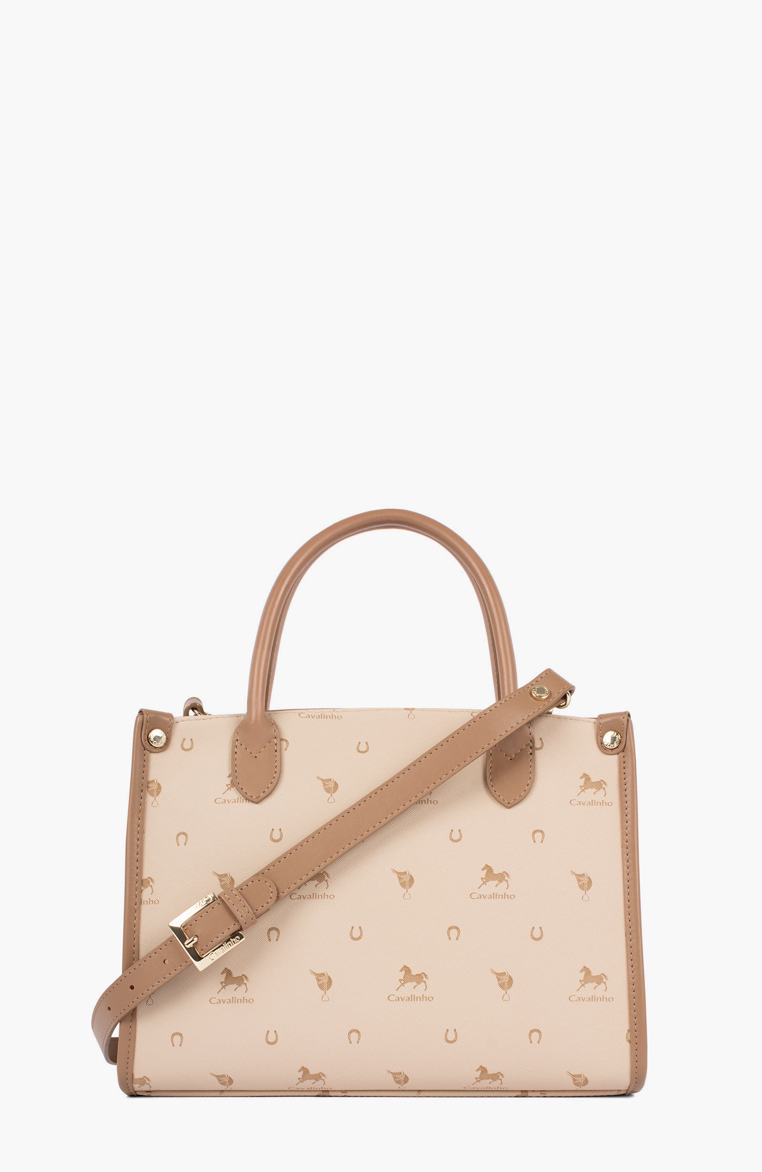Di Cavallo 480 Handbag, Alternate, color, Beige