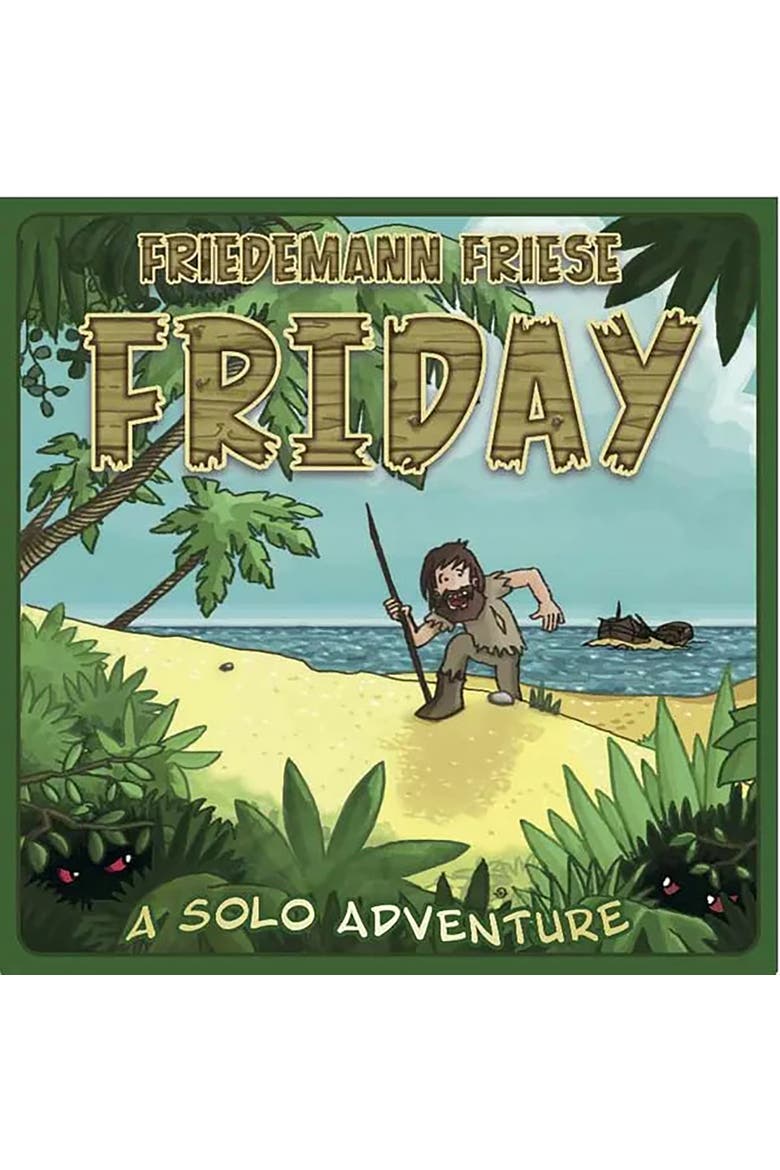 Friday Card Game, Alternate, color, Multicolored
