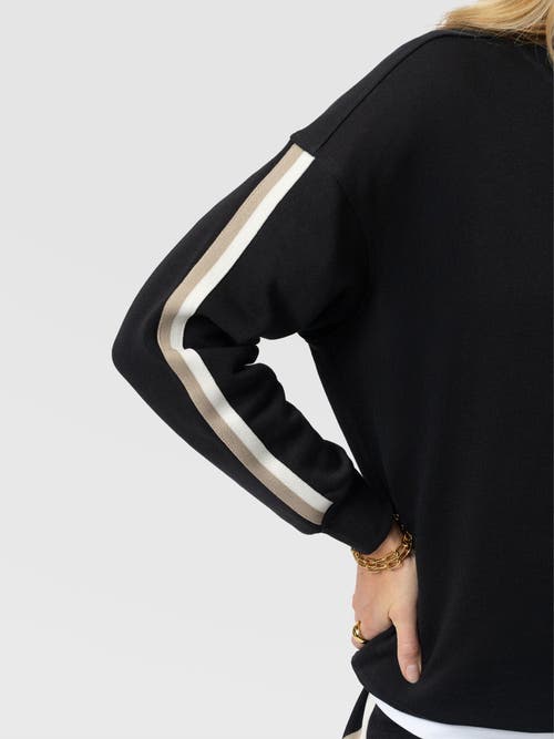 Saint + Sofia Victory Sweatshirt