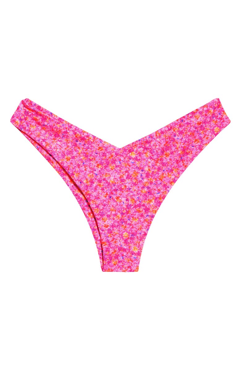 Kulani Kinis V-Cut Bikini Bottoms, Alternate, color, Gelato Bloom