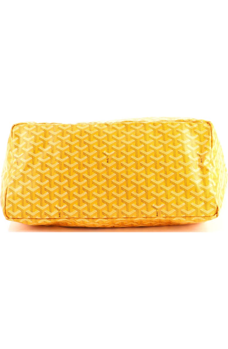 Pre-Owned Goyard Saint Louis Tote Coated Canvas GM, Alternate, color, Orange