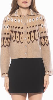 Alexia Admor Wayne Collared Knit Cardigan