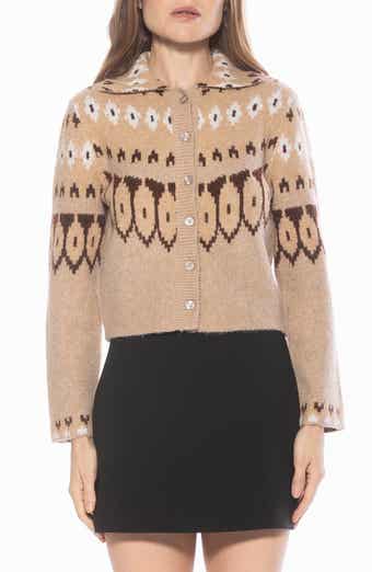 Alexia Admor Wayne Collared Knit Cardigan