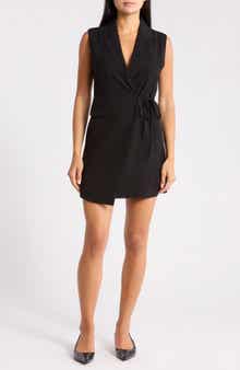 Brooklyn Sleeveless Blazer Minidress