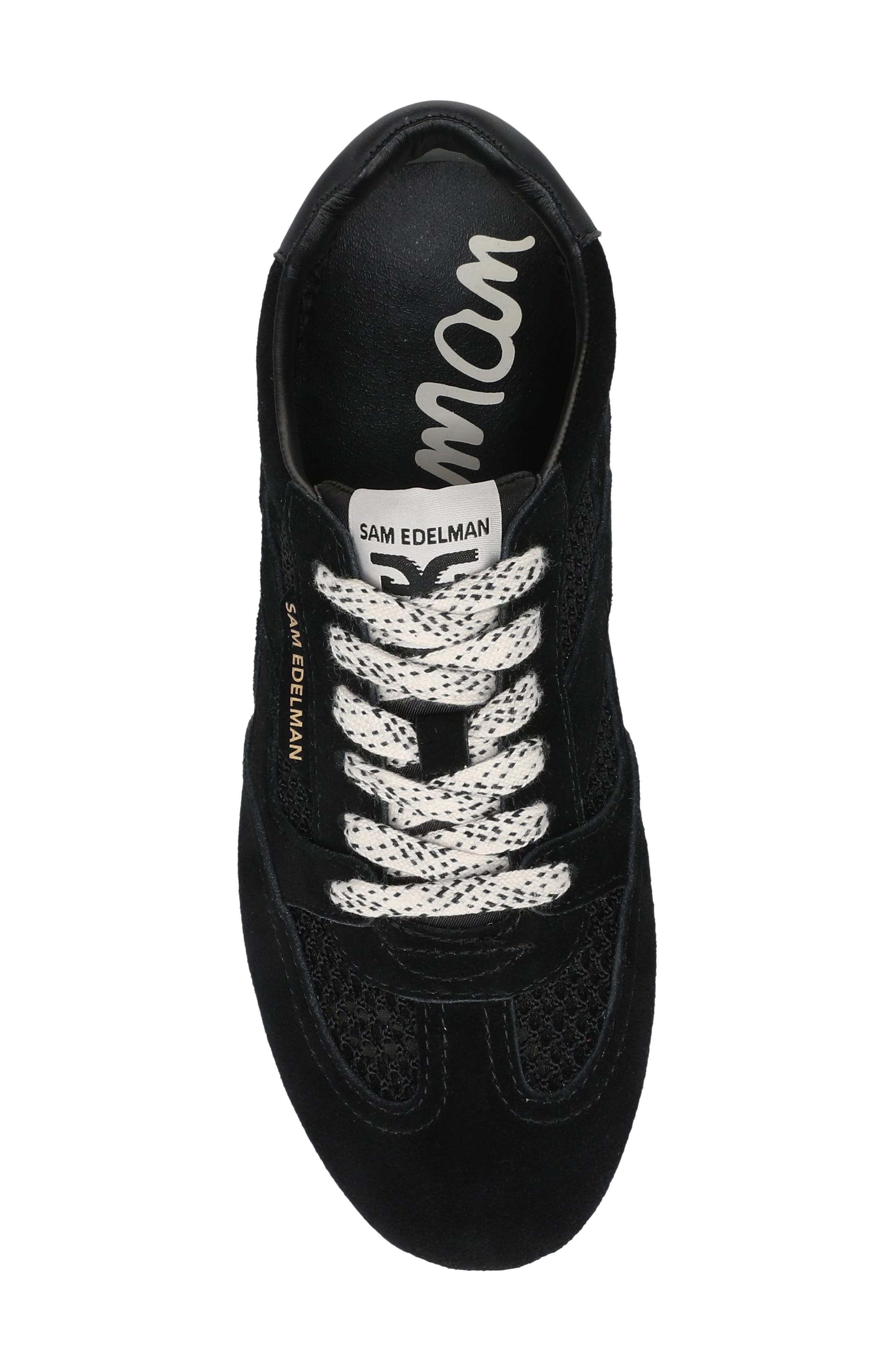 Tobi Sneaker, Alternate, color, BLACK