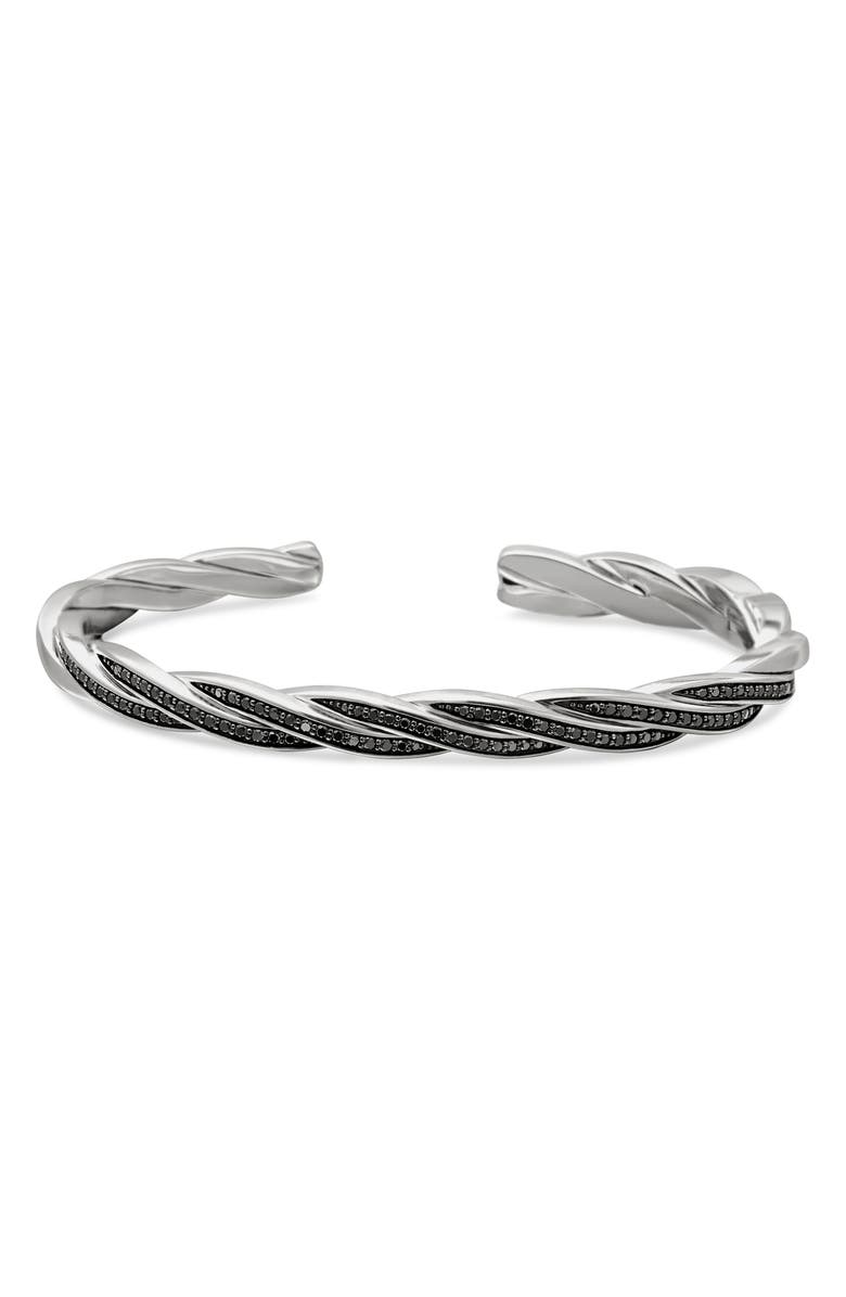 David Yurman Men's Twisted Cable Cuff Bracelet, Alternate, color, 