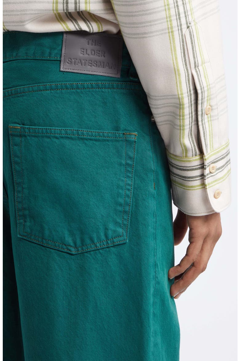 Hunter Baggy Jeans, Alternate, color, CYPRESS