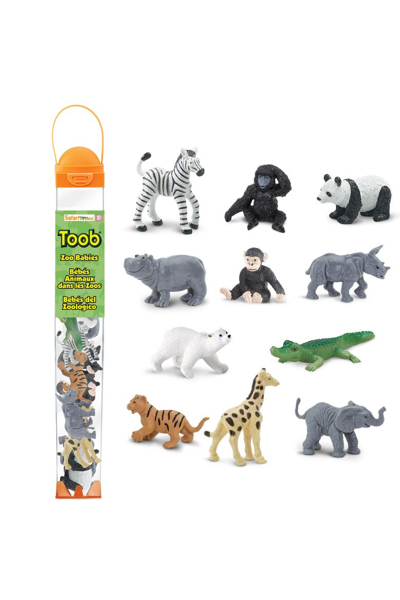 Zoo Babies Toy, Main, color, No Color