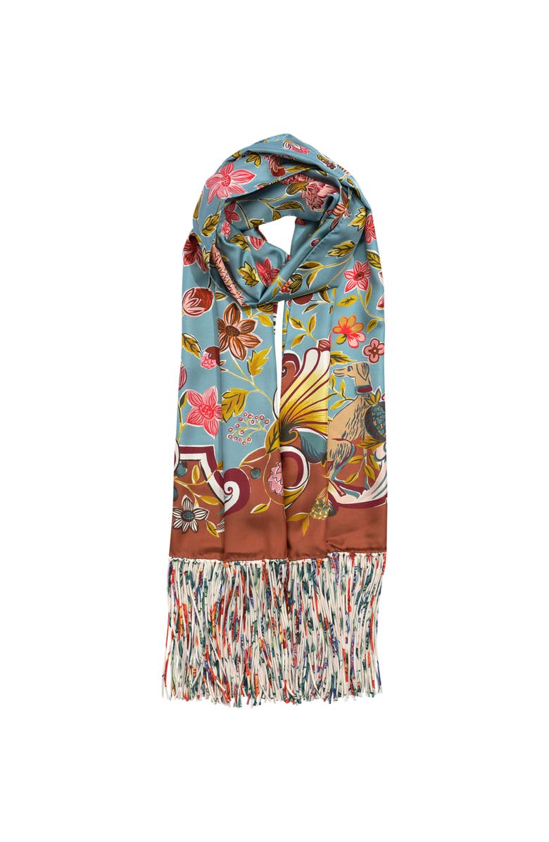 Echo Park Stroll Oblong, Alternate, color, Chestnut