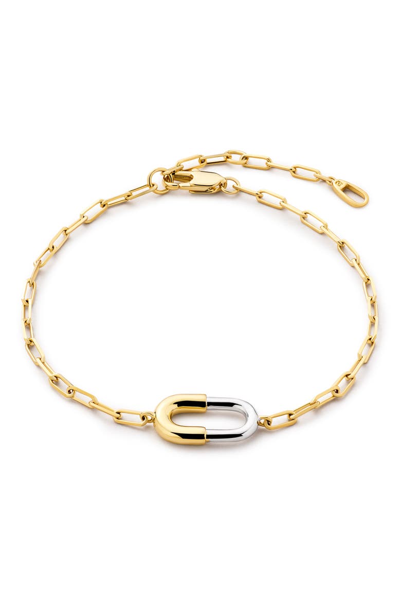 Blake Bracelet, Main, color, GOLD / SILVER