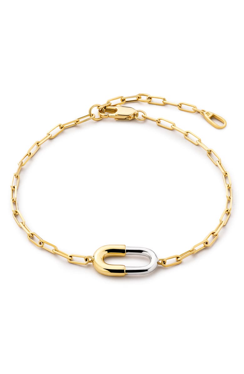 Ana Luisa Blake Bracelet, Main, color, Gold / Silver