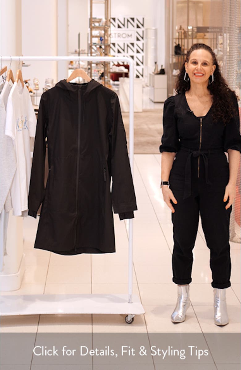 Suva Waterproof Hard Shell Raincoat, sales video thumbnail