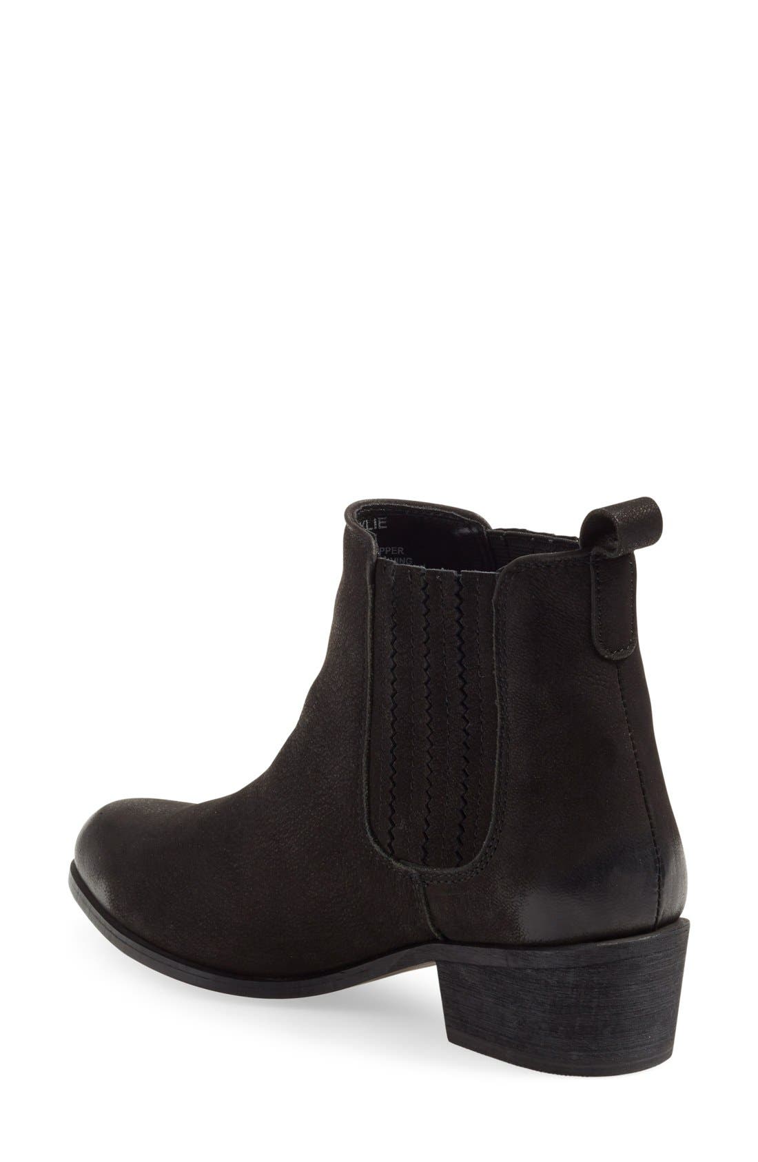 Steve Madden 'Nylie' Chelsea Boot, Alternate, color, 