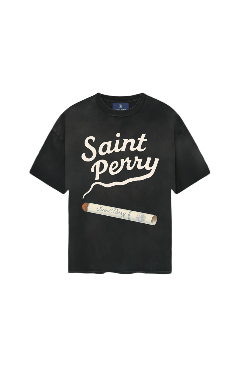 SAINT PERRY The Weight Of Legends T-Shirt, Main, color, Black