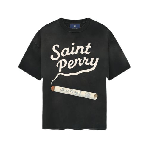 Saint Perry The Weight Of Legends T-shirt In Black