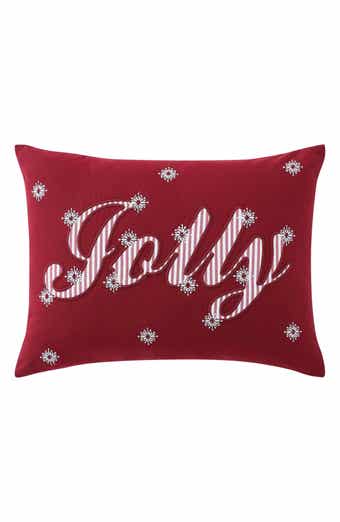 Holiday Marlin Velvet Decorative Pillow
