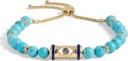 Alex and Ani Evil Eye Bead Bolo Bracelet