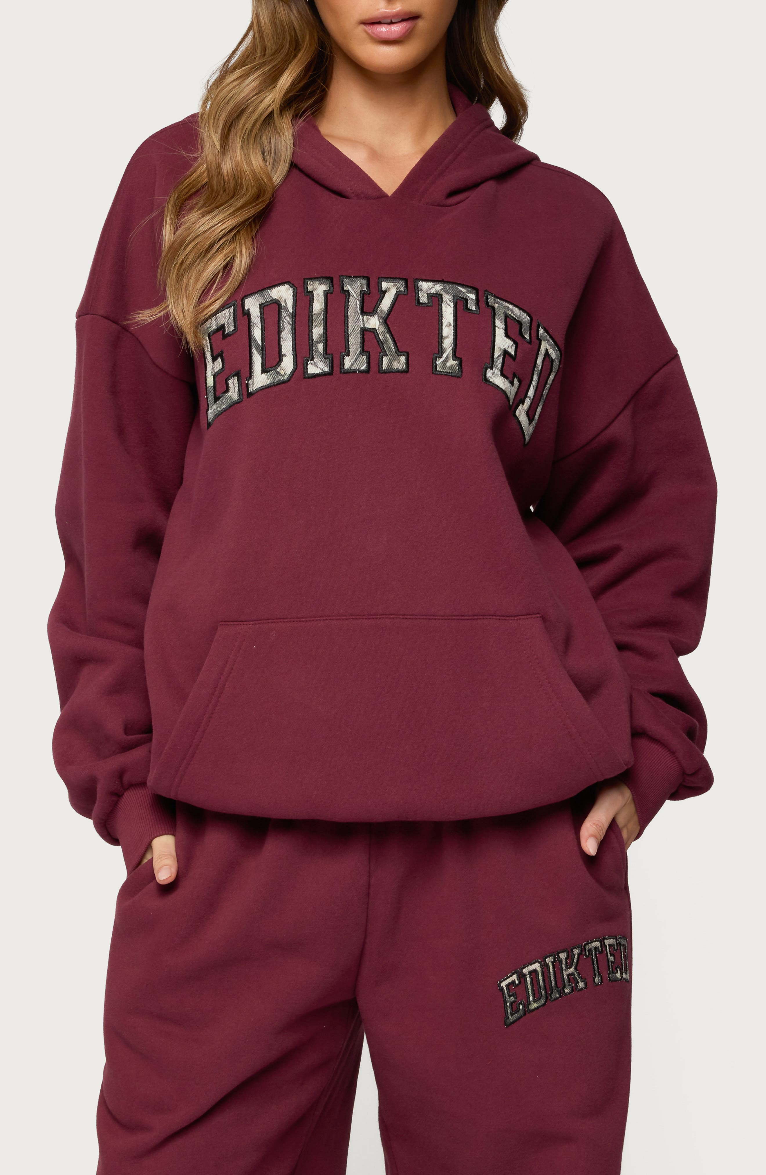 selected BURGUNDY