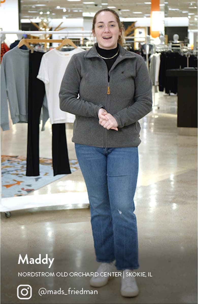 Women's Stina Fleece Jacket, sales video thumbnail