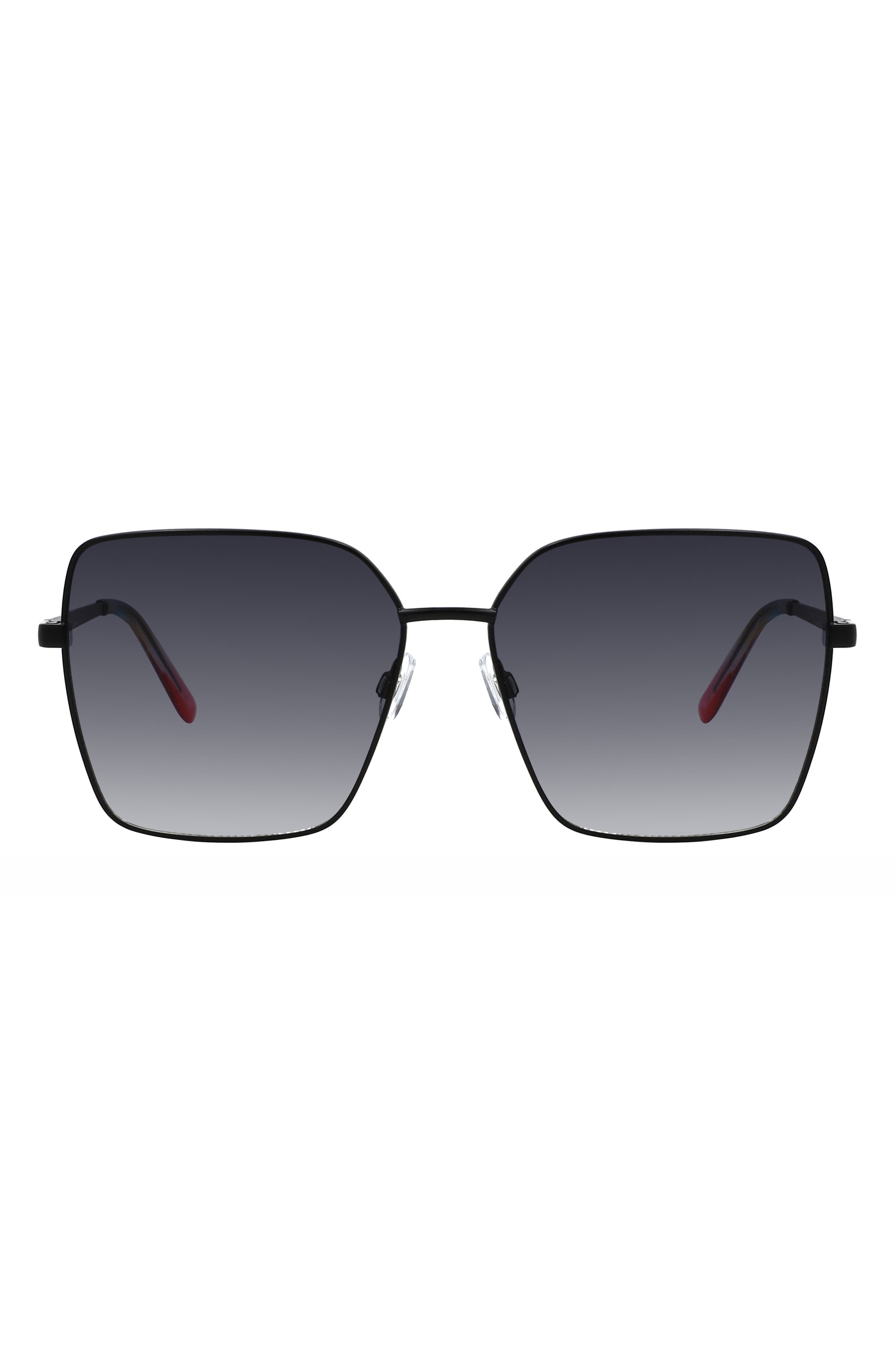 Kurt Geiger London 61mm Gradient Square Sunglasses