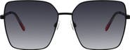 Kurt Geiger London 61mm Gradient Square Sunglasses