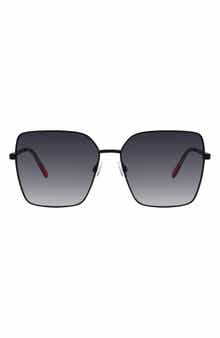 Kurt Geiger London 61mm Gradient Square Sunglasses