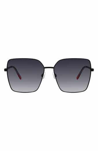 Kurt Geiger London 61mm Gradient Square Sunglasses