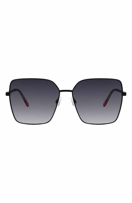 Kurt Geiger London 61mm Gradient Square Sunglasses
