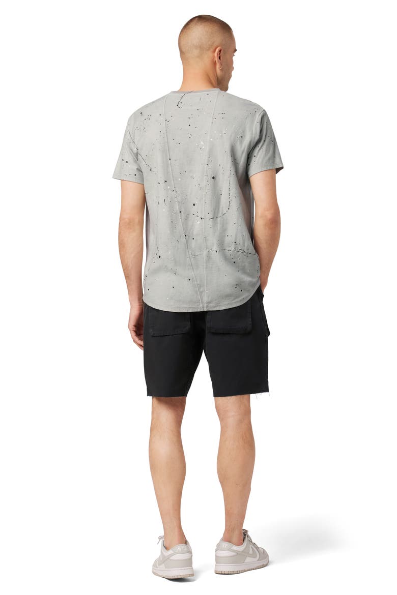 Tracker Cargo Shorts, Alternate, color, BLACK