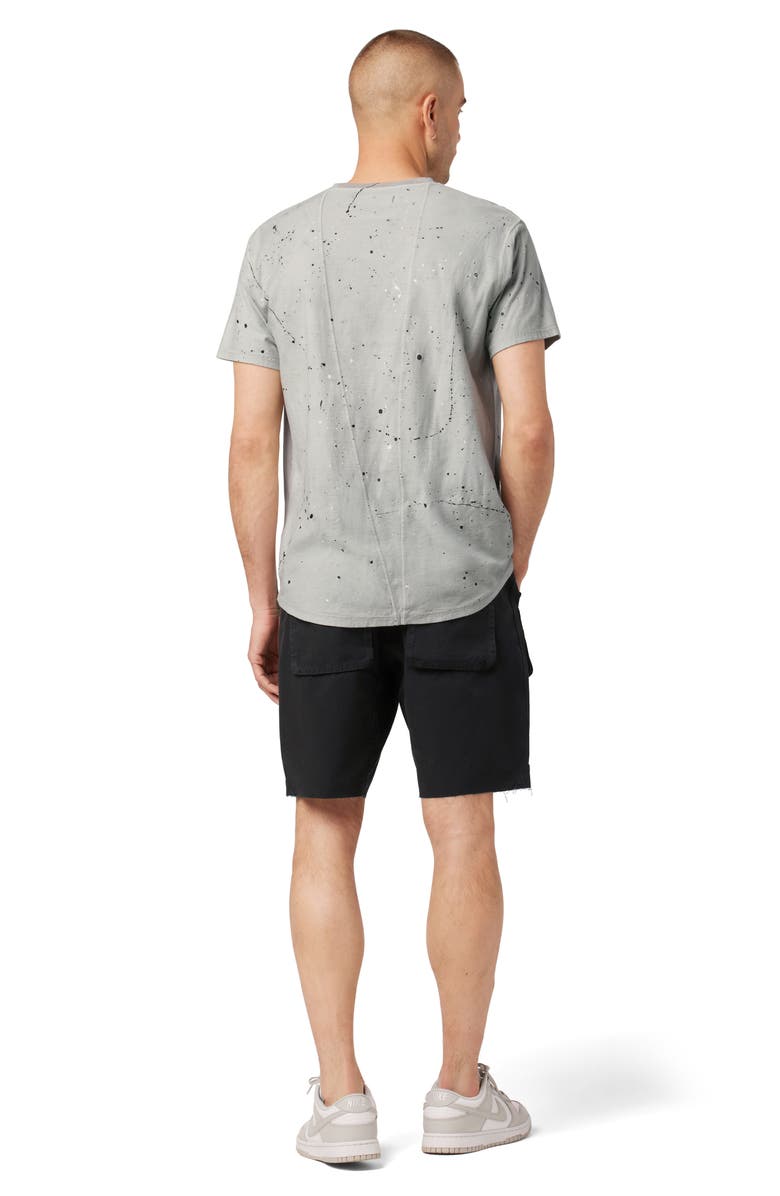 Hudson Jeans Tracker Cargo Shorts, Alternate, color, Black