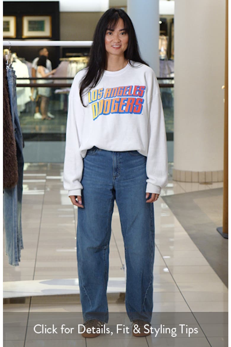 Los Angeles Dodgers Graphic Sweatshirt video